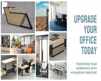 Image for Office Furniture Saudi Arabia Modern & Luxury Options Highmoon Office